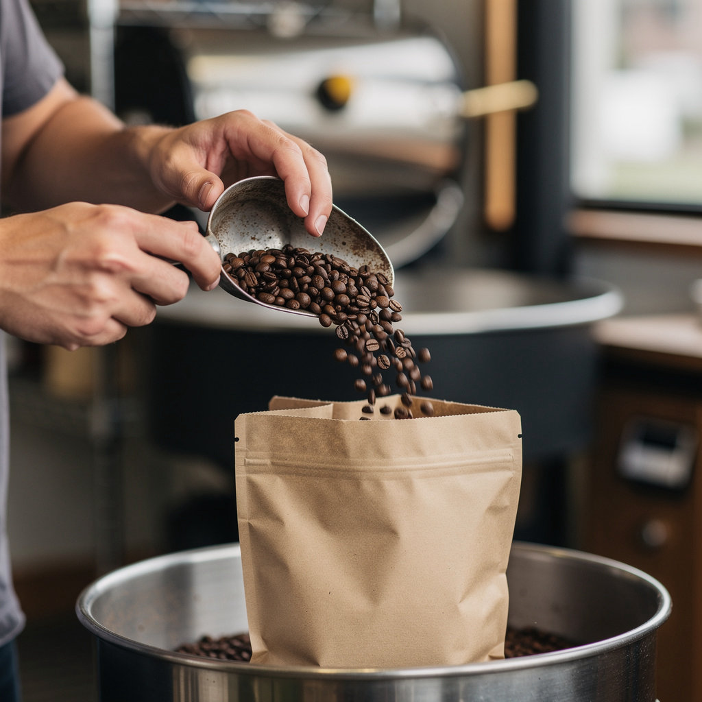 Blue Bean Roasters Portland coffee subscription delivery with fresh bags of locally roasted coffee in Portland, OR